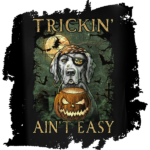 Trickin' Ain't Easy Glow in the Dark - Halloween - Imagen 4