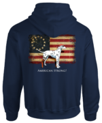 American Strong - Full Zip Hooded Sweater