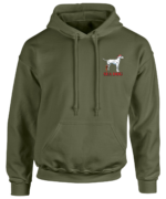 Grunge Flag Hooded Sweater - Imagen 2