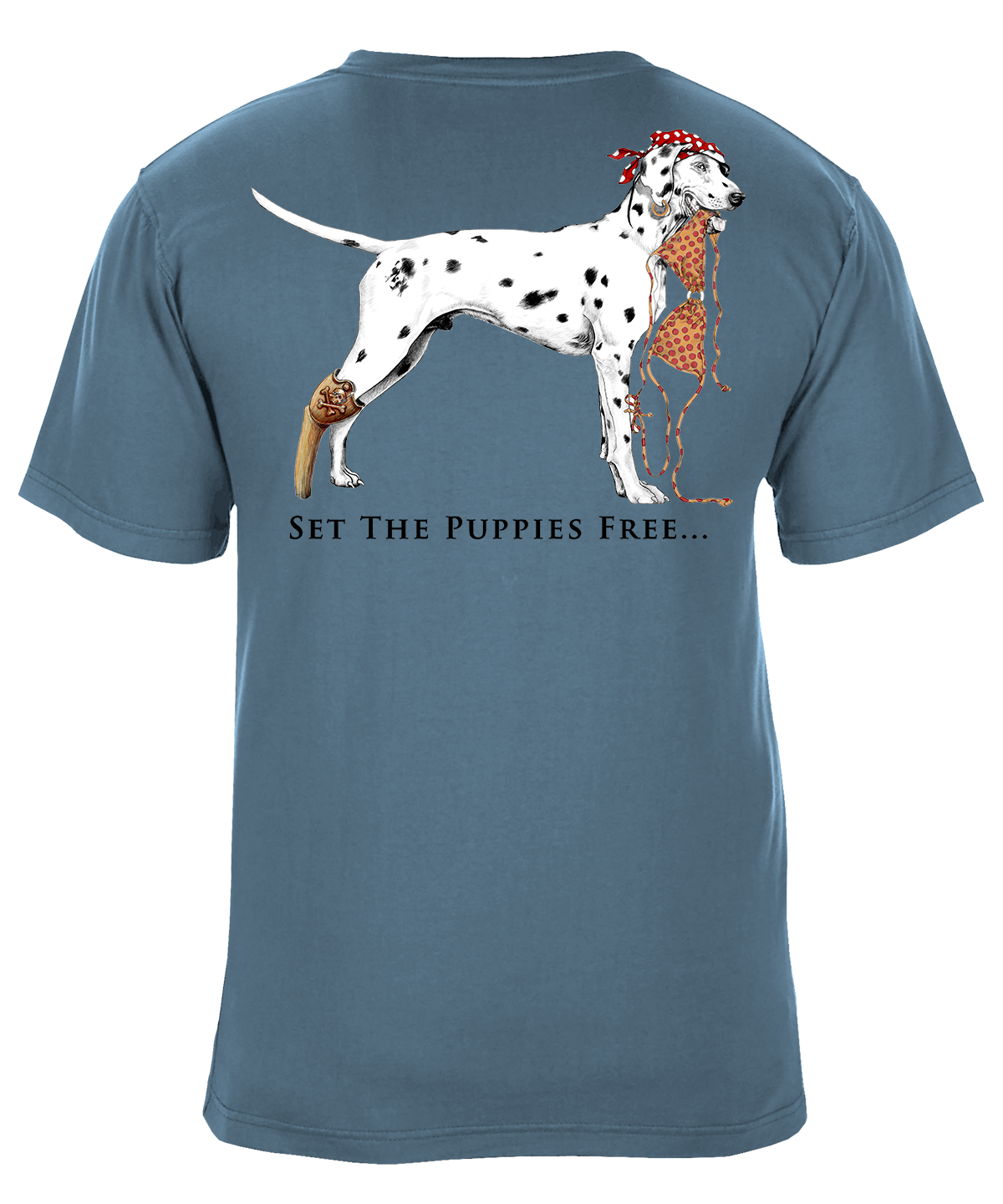 I463-7669-80-B Bikini Dog T-Shirt - Imagen 1