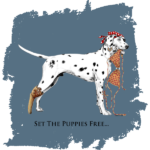 Bikini Dog T-Shirt - Imagen 3