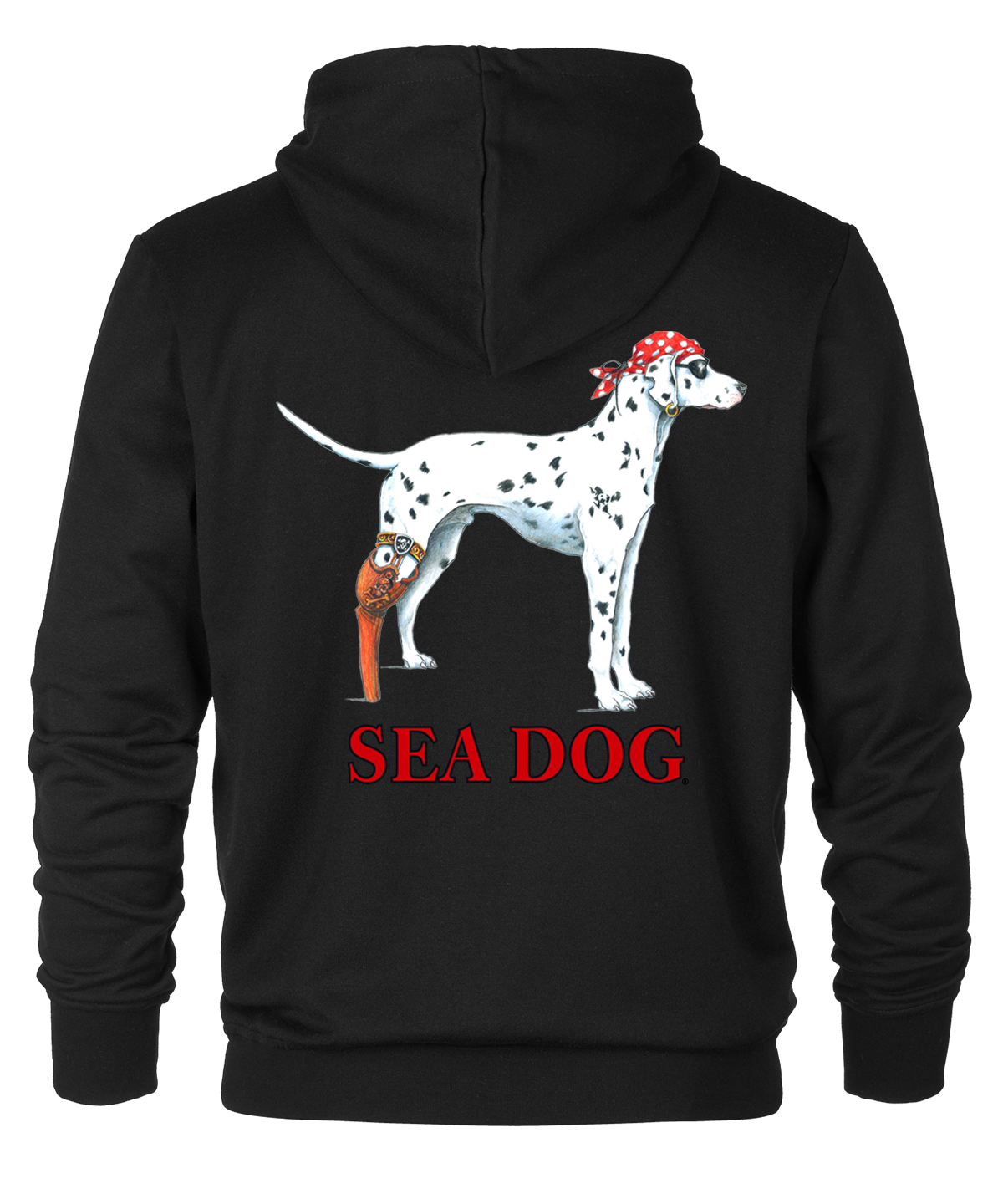 I488-15LS-05-B The Original Dog - Hooded Sweater - Imagen 1