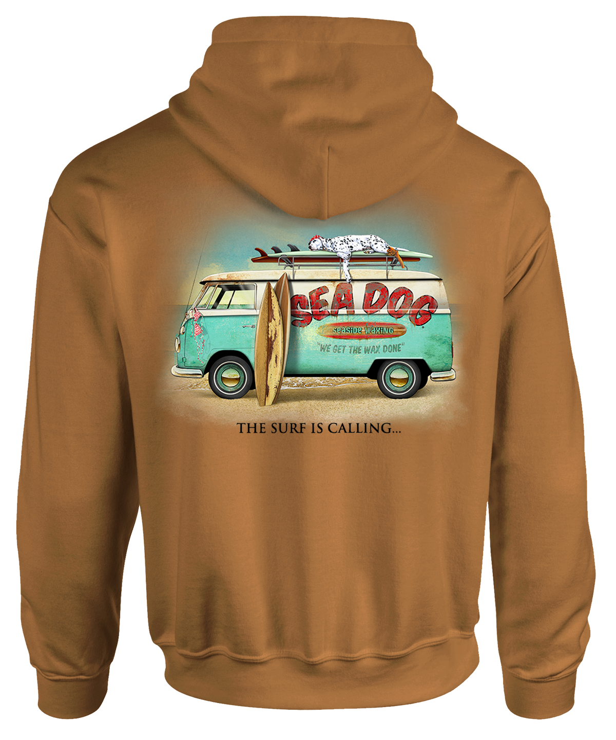 SD416-15LS-71-B Wax Van Hooded Sweater - Imagen 1