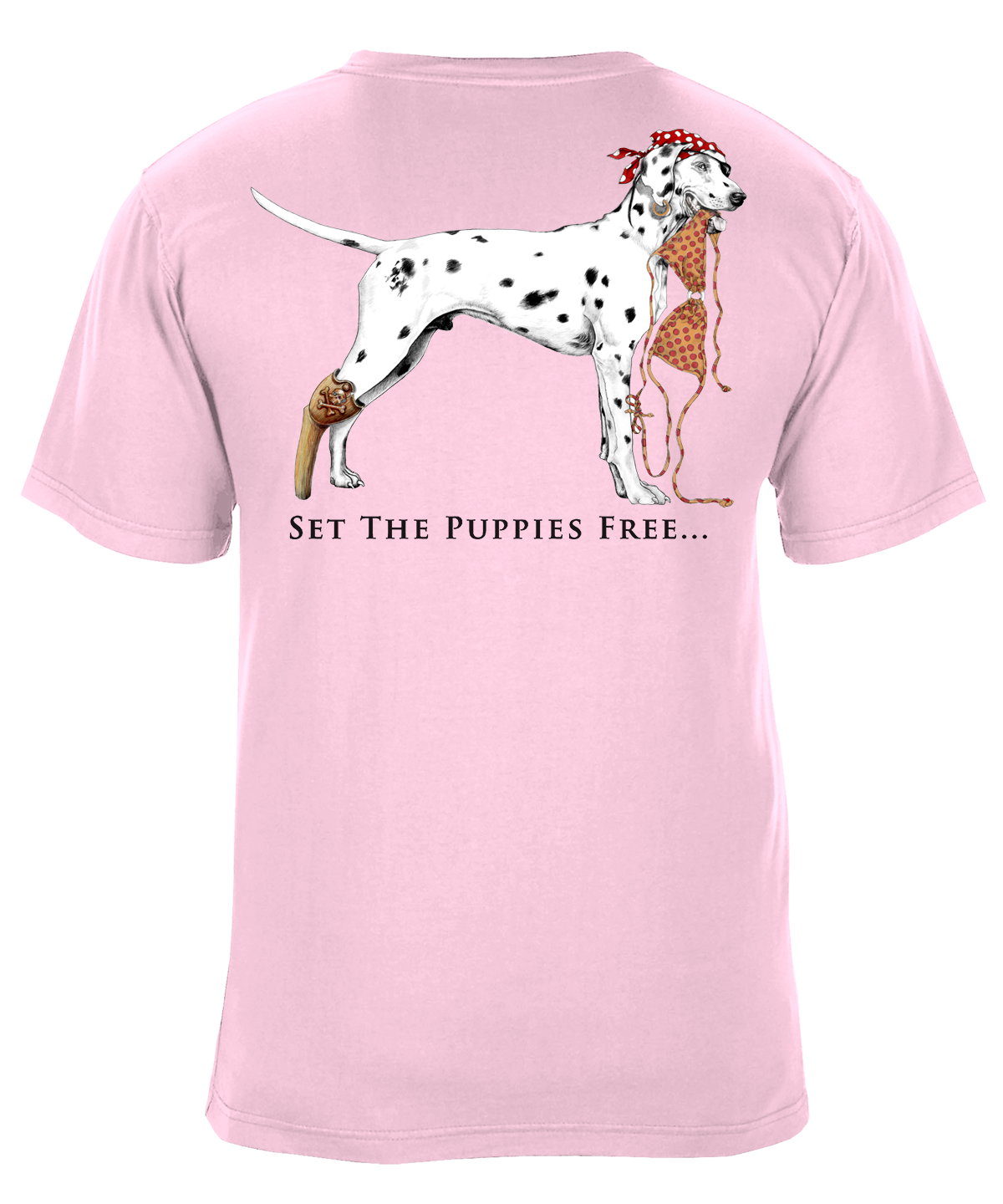 SD463-7669-25-B Set The Puppies Free Breast Cancer Awareness - Imagen 1