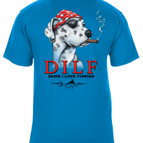 DILF Fishing T-Shirt
