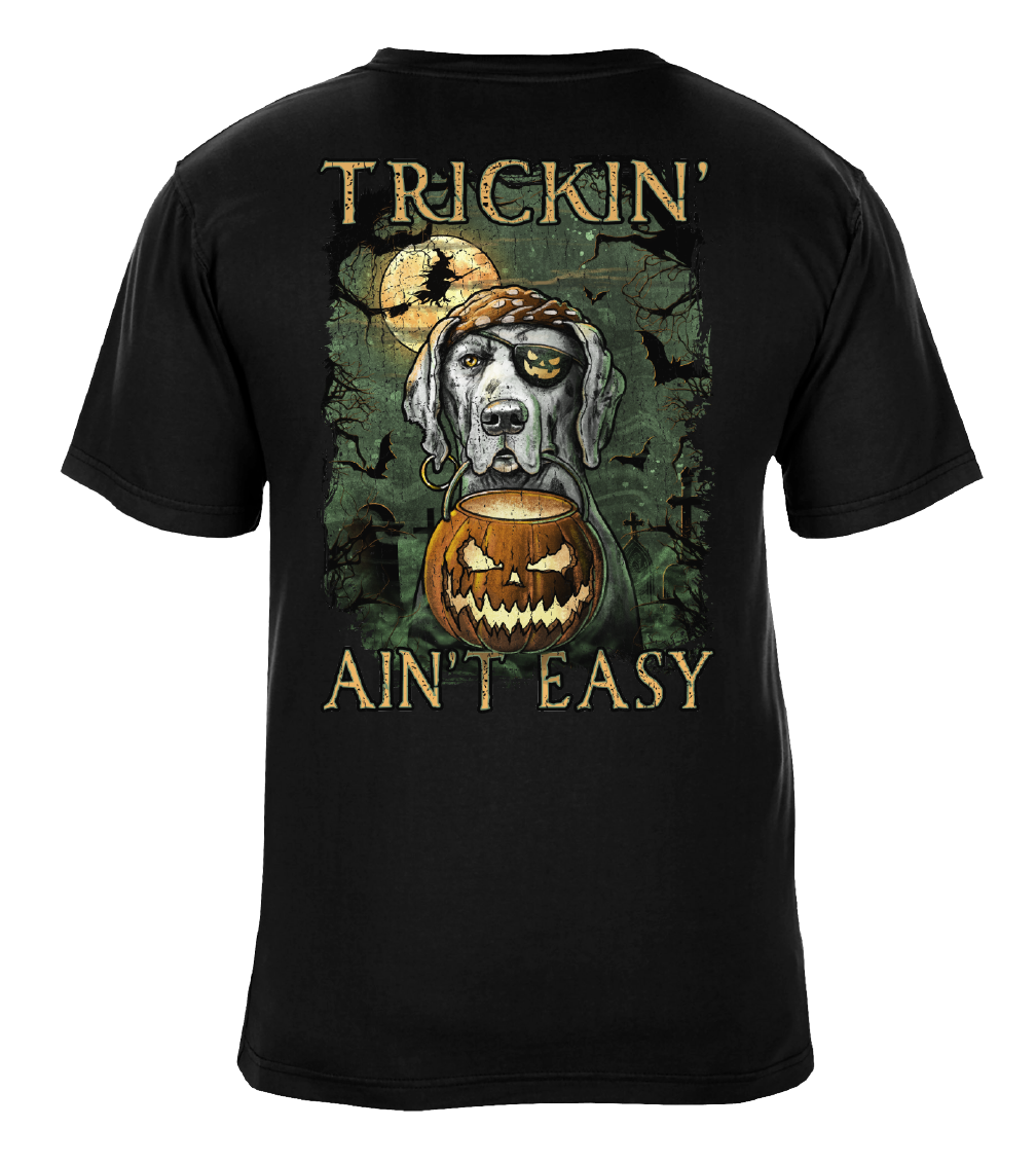 SD474_3x_1a90b74b-2a2a-4e1c-bd62-45ba2193ee7d Trickin' Ain't Easy Glow in the Dark - Halloween - Imagen 1