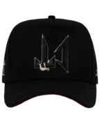 JC Hats x CT Natanael Cano Black/Red