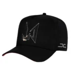 JC Hats x CT Natanael Cano Black/Red - Imagen 2