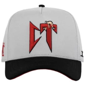 JC Hats x CT Natanael Cano Gris/Red