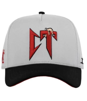 JC Hats x CT Natanael Cano Gris/Red