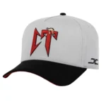 JC Hats x CT Natanael Cano Gris/Red - Imagen 2