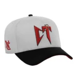 JC Hats x CT Natanael Cano Gris/Red - Imagen 3