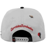 JC Hats x CT Natanael Cano Gris/Red - Imagen 4