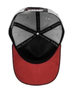 JC Hats x CT Natanael Cano Gris/Red - Imagen 5