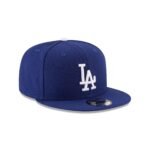 Los Angeles Dodgers Team Color Basic 9FIFTY Snapback Hat - Imagen 3