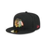 Chicago Blackhawks Team 59FIFTY Fitted Hat