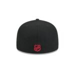 Chicago Blackhawks Team 59FIFTY Fitted Hat - Imagen 6