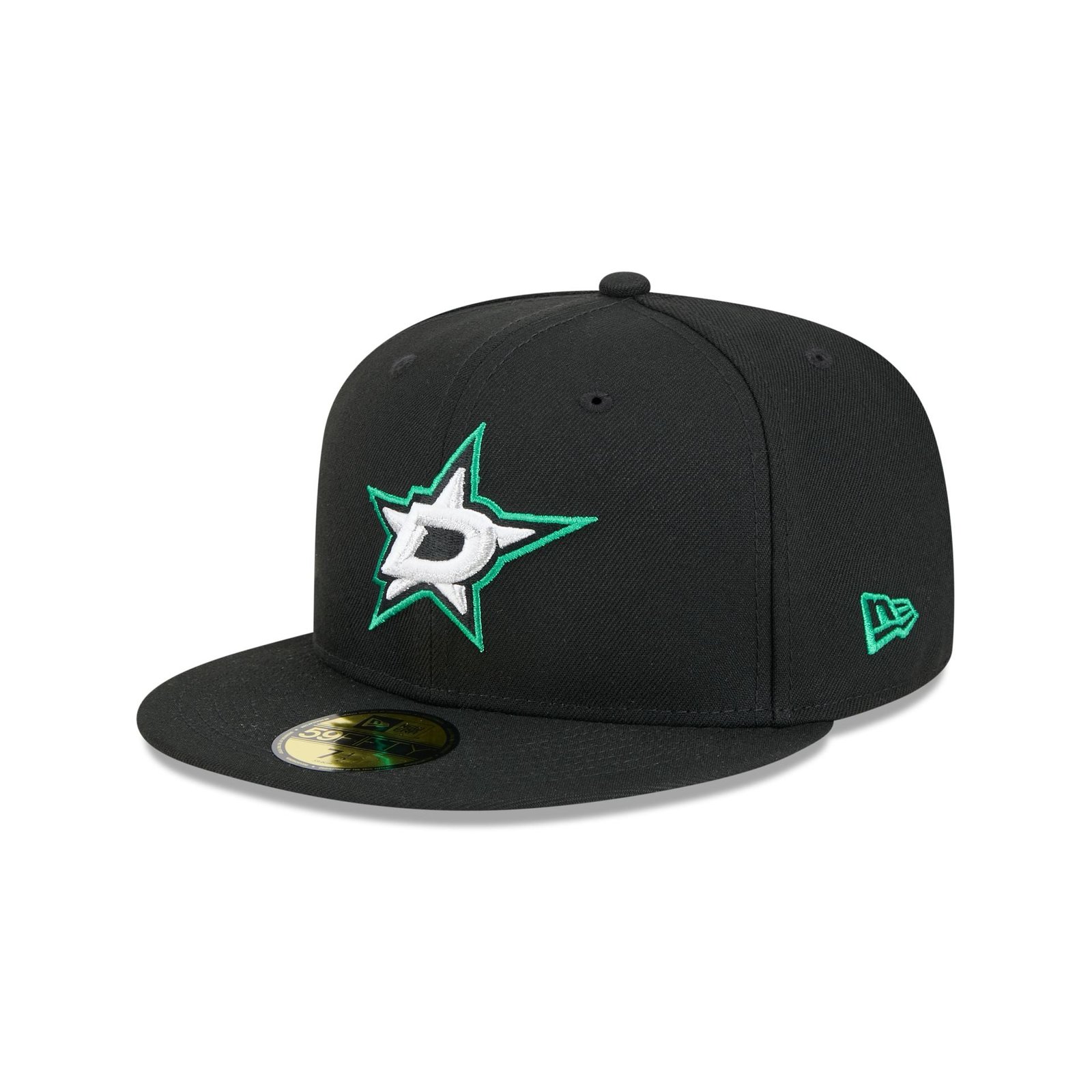60646416_59FIFTY_CHS595024921_DALSTA_OTC_3QL.jpg Dallas Stars Team 59FIFTY Fitted Hat - Imagen 1