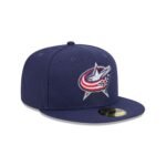 Columbus Blue Jackets Team 59FIFTY Fitted Hat - Imagen 3