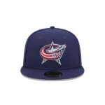 Columbus Blue Jackets Team 59FIFTY Fitted Hat - Imagen 2