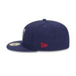 Columbus Blue Jackets Team 59FIFTY Fitted Hat - Imagen 4