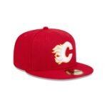 Calgary Flames Team 59FIFTY Fitted Hat - Imagen 3