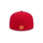 Calgary Flames Team 59FIFTY Fitted Hat - Imagen 6