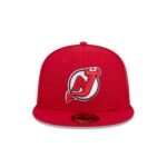 New Jersey Devils Team 59FIFTY Fitted Hat - Imagen 2