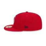 New Jersey Devils Team 59FIFTY Fitted Hat - Imagen 4
