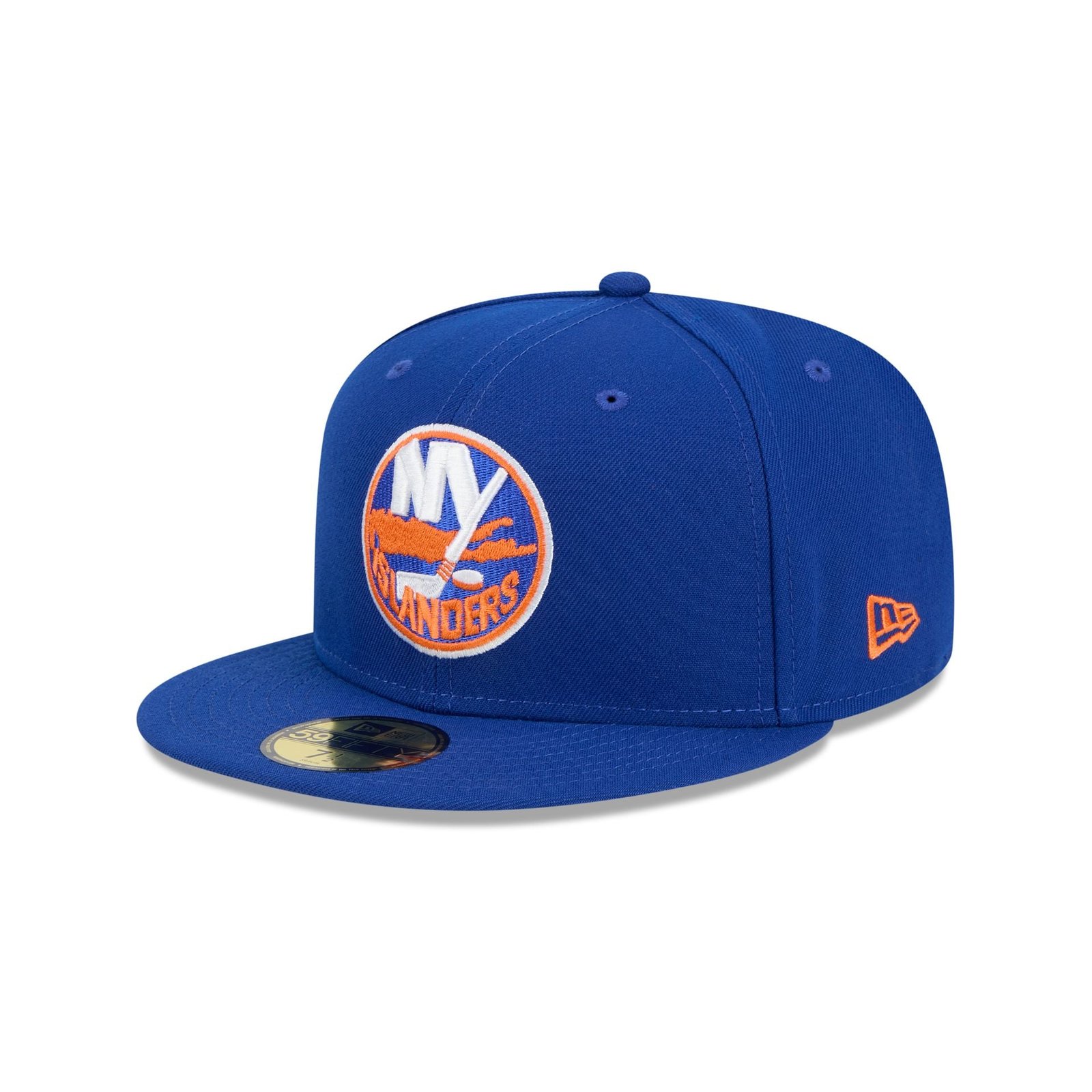 60646423_59FIFTY_CHS595024921_NEYISL_OTC_3QL.jpg New York Islanders Team 59FIFTY Fitted Hat - Imagen 1