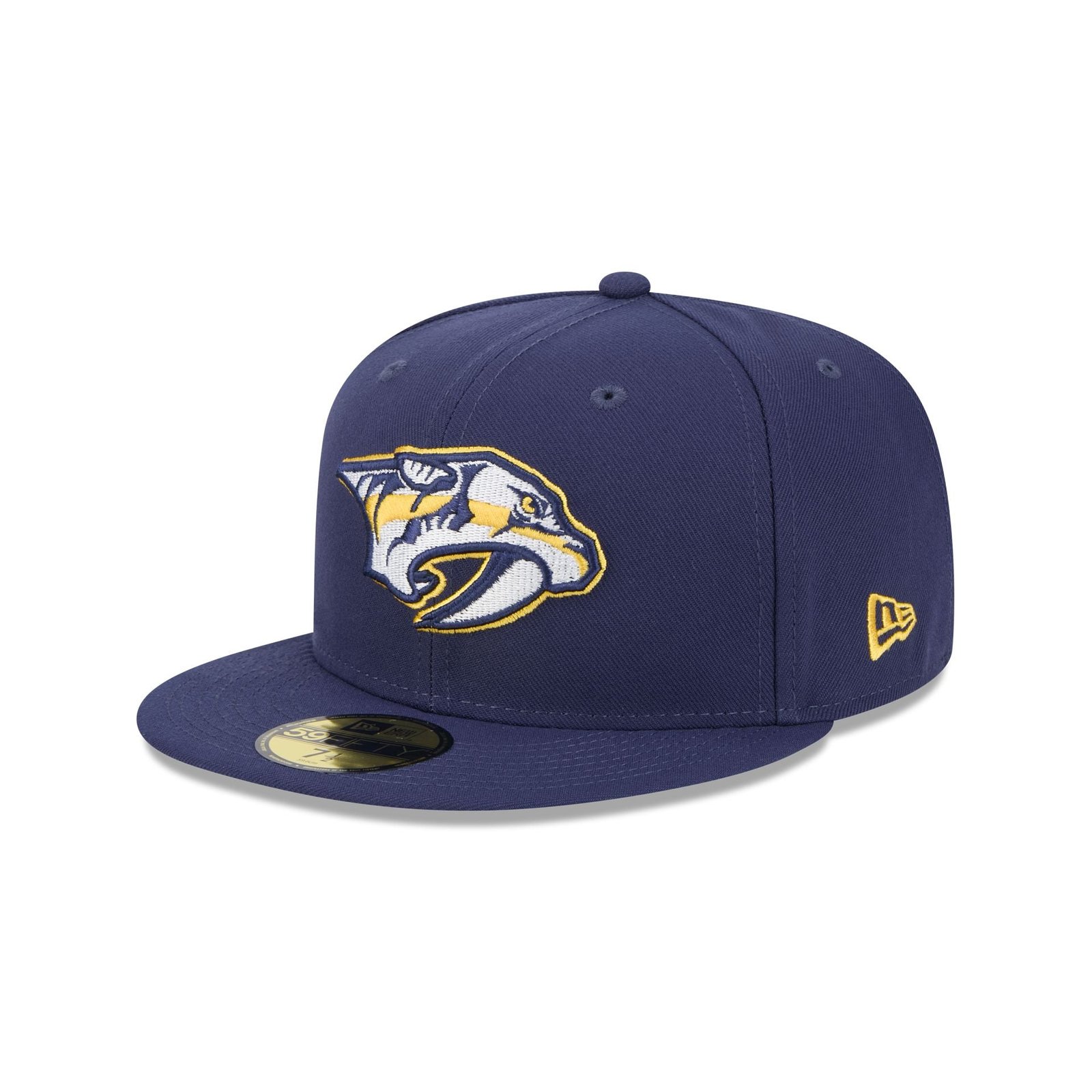 60646424_59FIFTY_CHS595024921_NASPRE_OTC_3QL.jpg Nashville Predators Team 59FIFTY Fitted Hat - Imagen 1