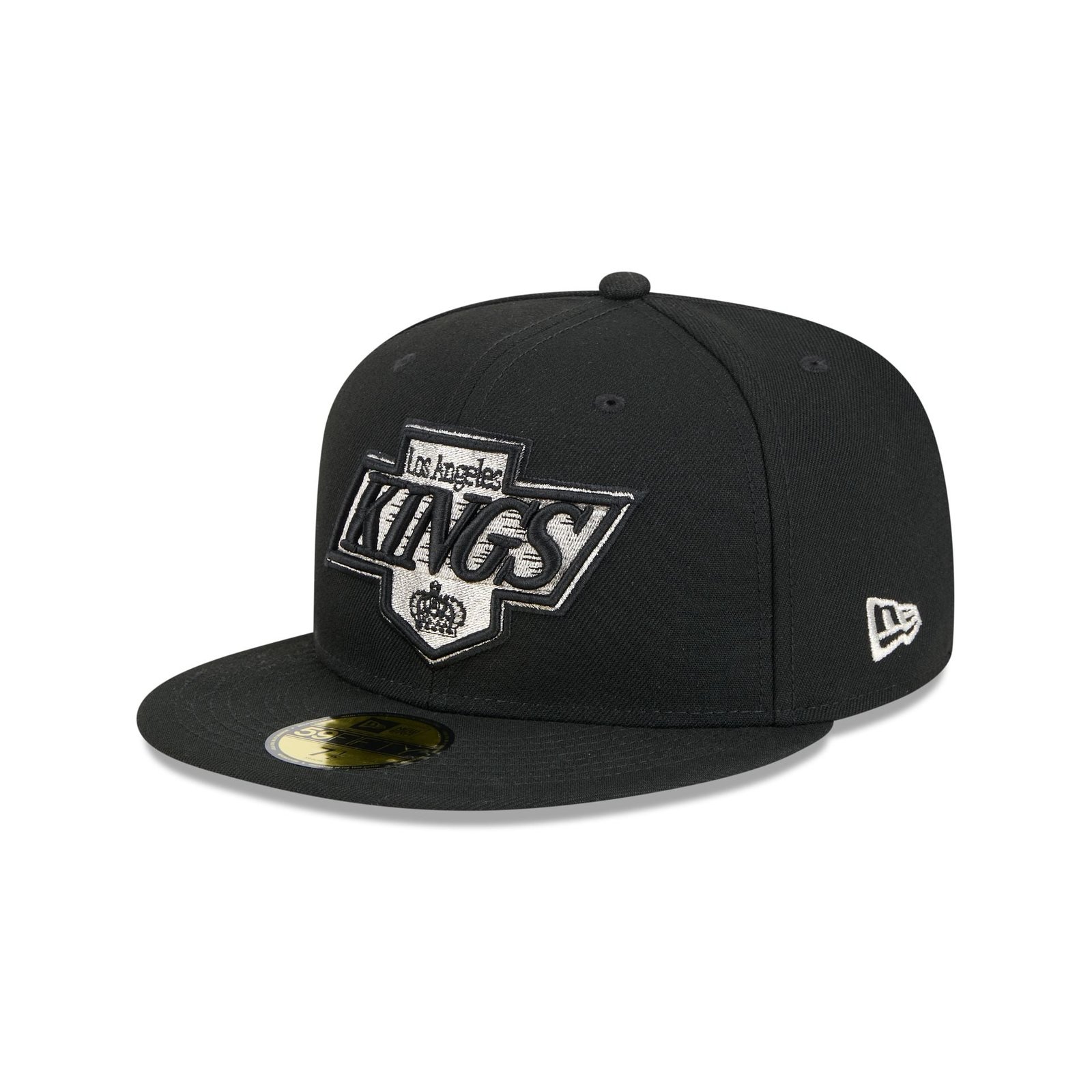 60646425_59FIFTY_CHS595024921_LOSKIN_OTC_3QL.jpg Los Angeles Kings Team 59FIFTY Fitted Hat - Imagen 1