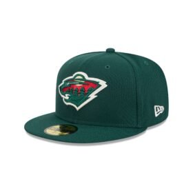 Minnesota Wild Team 59FIFTY Fitted Hat