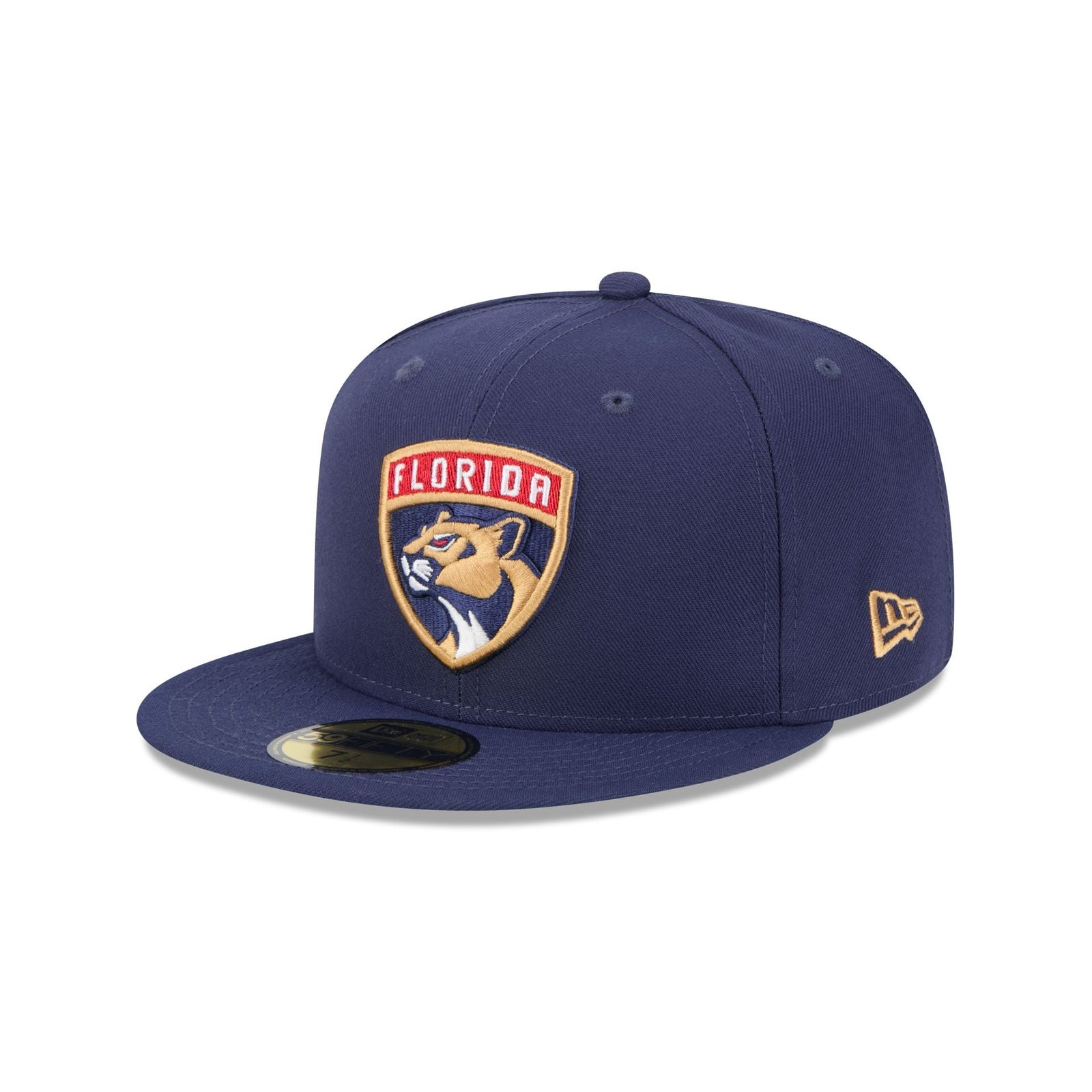 60646428_59FIFTY_CHS595024921_FLOPAN_OTC_3QL.jpg Florida Panthers Team 59FIFTY Fitted Hat - Imagen 1
