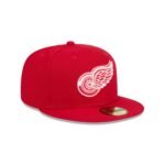 Detroit Red Wings Team 59FIFTY Fitted Hat - Imagen 3