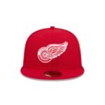 Detroit Red Wings Team 59FIFTY Fitted Hat - Imagen 2