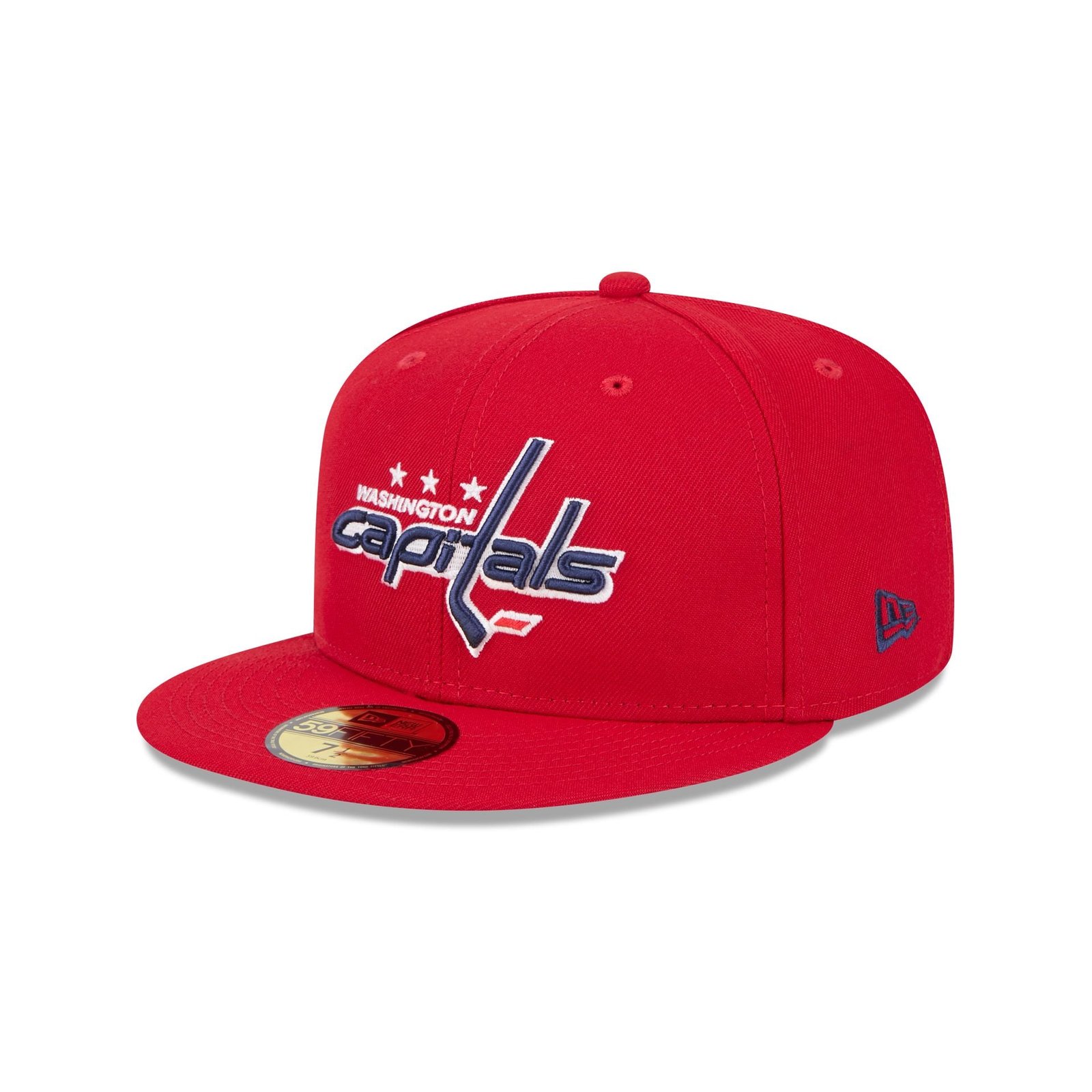 60646438_59FIFTY_CHS595024921_WASCAP_OTC_3QL.jpg Washington Capitals Team 59FIFTY Fitted Hat - Imagen 1