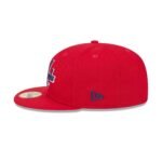 Washington Capitals Team 59FIFTY Fitted Hat - Imagen 4