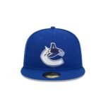 Vancouver Canucks Team 59FIFTY Fitted Hat - Imagen 2