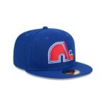 Quebec Nordiques Team 59FIFTY Fitted Hat - Imagen 3