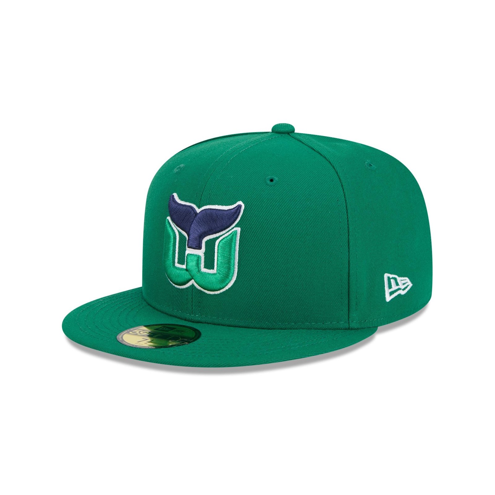 60646450_59FIFTY_CHS595024921_HARWHA_OTC_3QL.jpg Hartford Whalers Team 59FIFTY Fitted Hat - Imagen 1