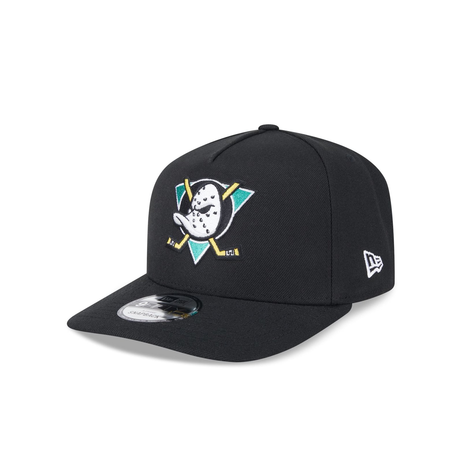 60646453_9FIFTYAF_CHS950AF24187_ANAMIG_OTC_3QL.jpg Anaheim Ducks Team 9FIFTY A-Frame Snapback Hat - Imagen 1