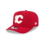 Calgary Flames Team 9FIFTY A-Frame Snapback Hat