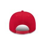 Calgary Flames Team 9FIFTY A-Frame Snapback Hat - Imagen 6