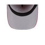 Calgary Flames Team 9FIFTY A-Frame Snapback Hat - Imagen 7