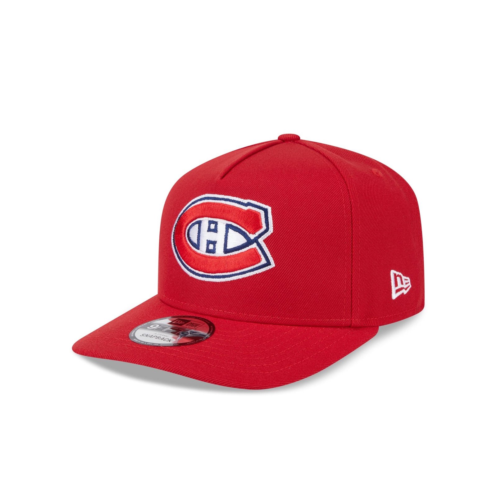 60646460_9FIFTYAF_CHS950AF24187_MONCAN_OTC_3QL.jpg Montreal Canadiens Team 9FIFTY A-Frame Snapback Hat - Imagen 1