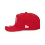 Montreal Canadiens Team 9FIFTY A-Frame Snapback Hat - Imagen 4