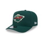 Minnesota Wild Team 9FIFTY A-Frame Snapback Hat