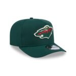 Minnesota Wild Team 9FIFTY A-Frame Snapback Hat - Imagen 3