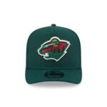 Minnesota Wild Team 9FIFTY A-Frame Snapback Hat - Imagen 2